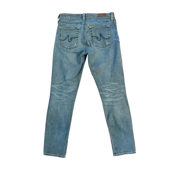 Women 28 AG Adriano Goldschmied AG-ED Denim Jeans The Prima Ankle Cigarette - Picture 3 of 5